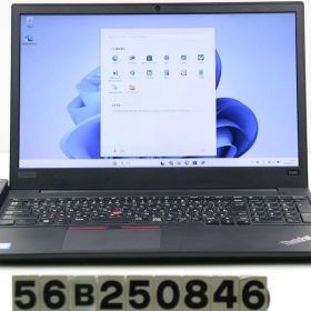 Lenovo ThinkPad E580 Core i5 8250U 1.6GHz/8GB/256GB(SSD)/15.6W/FHD(1920x1080)/Win11 【56B250846】