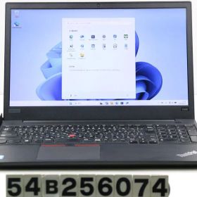 Lenovo ThinkPad E580 Core i5 8250U 1.6GHz/8GB/256GB(SSD)/15.6W/FHD(1920x1080)/Win11 【54B256074】