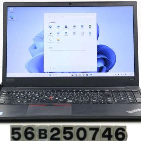 Lenovo ThinkPad E580 Core i5 8250U 1.6GHz/8GB/256GB(SSD)/15.6W/FHD(1920x1080)/Win11 【56B250746】