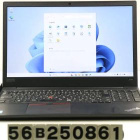 Lenovo ThinkPad E580 Core i5 8250U 1.6GHz/8GB/256GB(SSD)/15.6W/FHD(1920x1080)/Win11 【56B250861】