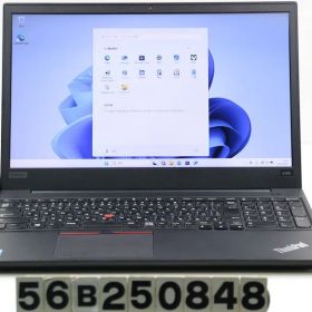 Lenovo ThinkPad E580 Core i5 8250U 1.6GHz/8GB/256GB(SSD)/15.6W/FHD(1920x1080)/Win11 【56B250848】
