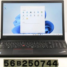 Lenovo ThinkPad E580 Core i5 8250U 1.6GHz/8GB/256GB(SSD)/15.6W/FHD(1920x1080)/Win11 【56B250744】