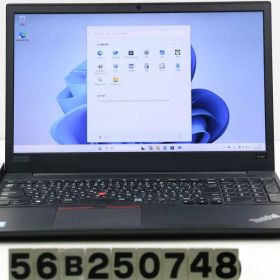 Lenovo ThinkPad E580 Core i5 8250U 1.6GHz/8GB/256GB(SSD)/15.6W/FHD(1920x1080)/Win11 【56B250748】