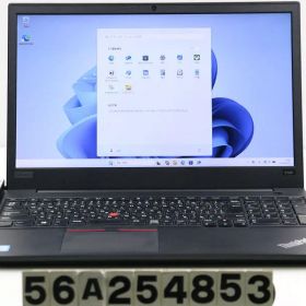 Lenovo ThinkPad E580 Core i5 8250U 1.6GHz/8GB/256GB(SSD)/15.6W/FHD(1920x1080)/Win11 【56A254853】