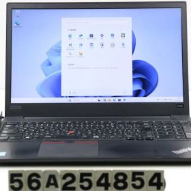 Lenovo ThinkPad E580 Core i5 8250U 1.6GHz/8GB/256GB(SSD)/15.6W/FHD(1920x1080)/Win11 【56A254854】
