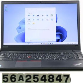Lenovo ThinkPad E580 Core i5 8250U 1.6GHz/8GB/256GB(SSD)/15.6W/FHD(1920x1080)/Win11 【56A254847】