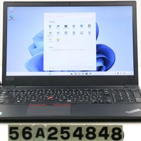 Lenovo ThinkPad E580 Core i5 8250U 1.6GHz/8GB/256GB(SSD)/15.6W/FHD(1920x1080)/Win11 【56A254848】