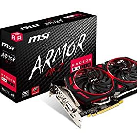 【中古】「未使用品」RX 580 ARMOR MK II 8G OC AMD RADEON VGA