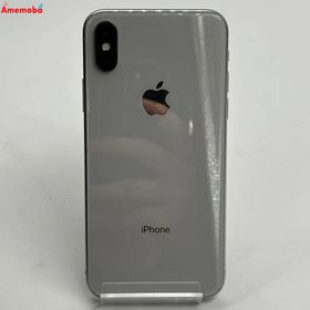 爆速発送iPhoneX 256GB シルバー MQC22J/A docomo版SIMフリー