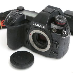【中古】【並品】パナソニック LUMIX DC-G9 ボディ（センサー清掃済み） CA01-B4913-2P1B パナソニック Panasonic LUMIX ミラーレス マイクロフォーサーズマウント 手ブレ補正 4K対応