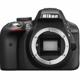 【中古】【非常に良い】Nikon デジタル一眼レフカメラ D3300 ボディ ブラック D3300BK