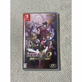 カプコン(CAPCOM)の逆転検事1＆2 御剣セレクション(家庭用ゲームソフト)
