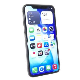 中古 Apple iPhone11 Pro 64GB スペースグレイ MWC22J／A SIMフリー ※赤ロム保証あります