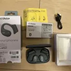 【試聴のみ】ビクターワイヤレスイヤホン nearphones HA-NP50T