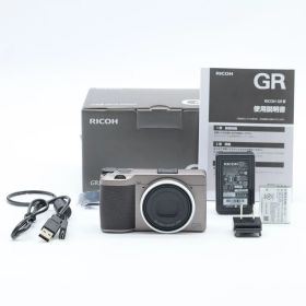 RICOH GR III Diary Edition メタリックウォームグレー デジタルカメラ #4003