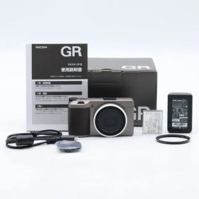 RICOH GR III Diary Edition メタリックウォームグレー デジタルカメラ #4133