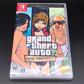 ニンテンドースイッチ(Nintendo Switch)のグランド・セフト・オート トリロジー 北米版 switch ニンテンドースイッチ(家庭用ゲームソフト)