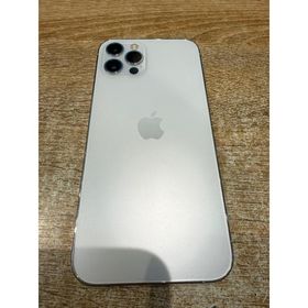 【特価品】iPhone12Pro 256GB シルバー SIMフリー MGMA3J/A A324