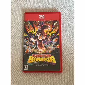 ニンテンドウ(任天堂)のドンキーコング バナンザ(家庭用ゲームソフト)