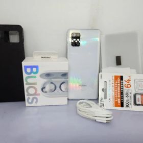 Galaxy A51 5G SIM-FREE 純正CLEAR VIEWケース付