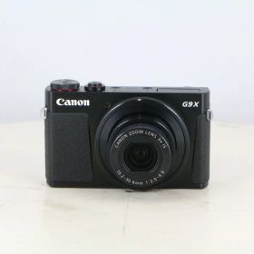 【中古】 (キヤノン) Canon POWERSHOT G9 X BK【中古カメラ コンパクトデジカメ】 ランク：B