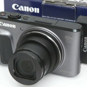 【中古】【美品】キヤノン PowerShot SX720 HS [ブラック] CA01-R4412-2P4 Canon デジカメ コンデジ 光学ズーム 手ブレ補正 中古