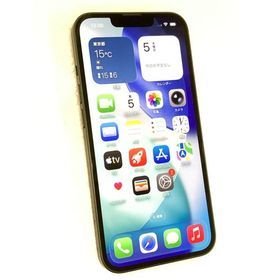 中古 Apple iPhone13 128GB グリーン MNGG3J／A SIMフリー ※赤ロム保証あります