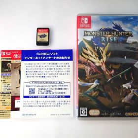【中古】モンスターハンターライズ RISE モンハン Switch