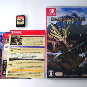 【中古】モンスターハンターライズ モンハン RISE Switch