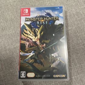 Switch モンスターハンターライズ