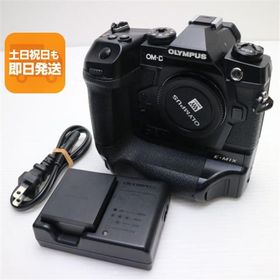 超美品 E-M1X ブラック 即日発送 OLYMPUS ミラーレス一眼カメラ デジタルカメラ あすつく 土日祝発送OK