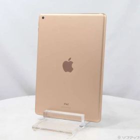 ソフマップ 〔中古品〕 iPad 第7世代 32GB ゴールド MW762J／A Wi-Fi【349】