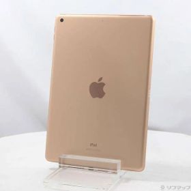ソフマップ 〔中古品〕 iPad 第7世代 32GB ゴールド MW762J／A Wi-Fi【348】