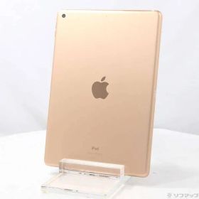 ソフマップ 〔中古品〕 iPad 第7世代 32GB ゴールド MW762J／A Wi-Fi【269】