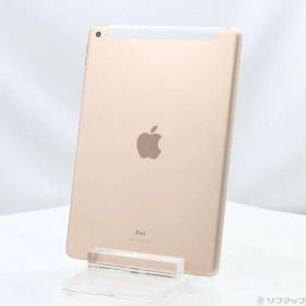 ソフマップ 〔中古品〕 iPad 第7世代 32GB ゴールド MW6D2J／A docomoロック解除SIMフリー【262】