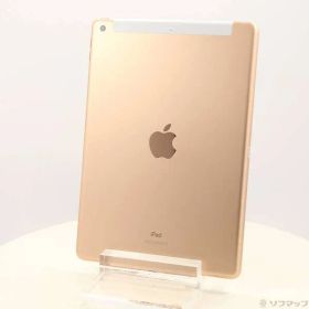 ソフマップ 〔中古品〕 iPad 第7世代 32GB ゴールド MW6D2J／A auロック解除SIMフリー【371】