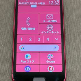 らくらくスマホ F-52B 64GB ピンク docomo -SP777-