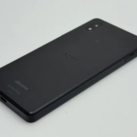 【中古D】Xperia Ace III SO-53C ブラック SIMフリー 白ロム