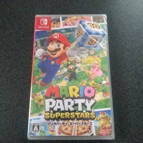ニンテンドースイッチ(Nintendo Switch)のマリオパーティ スーパースターズ 新品未開封(家庭用ゲームソフト)
