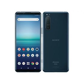 【Aランク・本体のみ】SOMY Xperia 5 II SO-52A [ブルー] docomo 【日曜日以外即日発送】【送料無料】