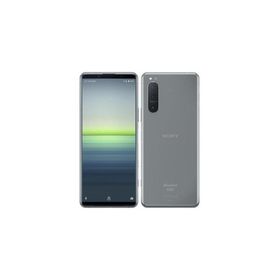 【Aランク・本体のみ】SONY Xperia 5 II SO-52A [グレー] docomo 【日曜日以外即日発送】【送料無料】