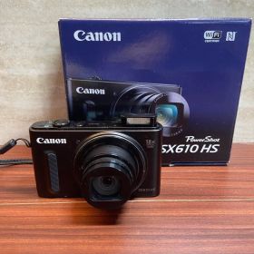 Canon PowerShot SX610 HS デジカメ 4870