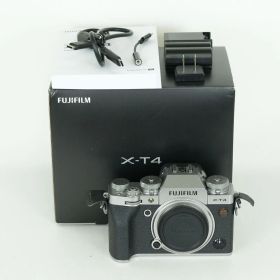 [良品 | シャッター数429回] FUJIFILM X-T4 [ボディ シルバー] | FUJIFILM Xマウント