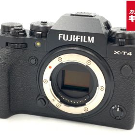 【中古】 【美品】 フジフイルム X-T4 ボディ ブラック