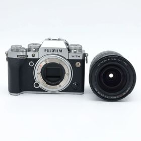 【動作確認済】FUJIFILM（富士フイルム） X-T4 レンズキット [シルバー] _GP00005750