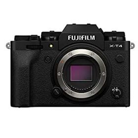 【中古-非常に良い】 FUJIFILM 富士フイルム ミラーレス一眼カメラ X-T4ボディ ブラック X-T4-B