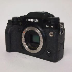 【中古】(フジフイルム) FUJIFILM X-T4 ボディ ブラック