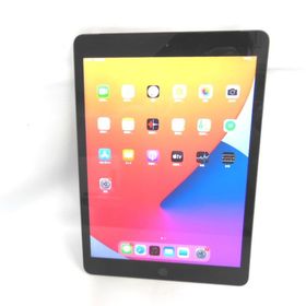 【質みなみ】NA117 au iPad 第8世代 Wi-Fi+Cellular 32GB 中古