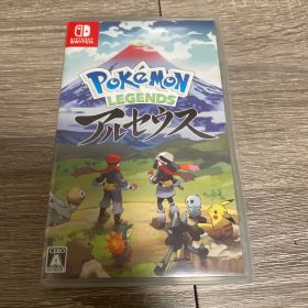 ポケモンレジェンズ アルセウス