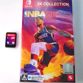 【中古】NBA 2K23 Switch